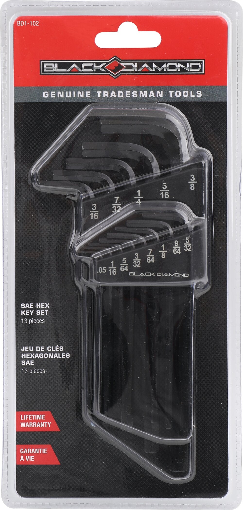 SAE Hex Key Set