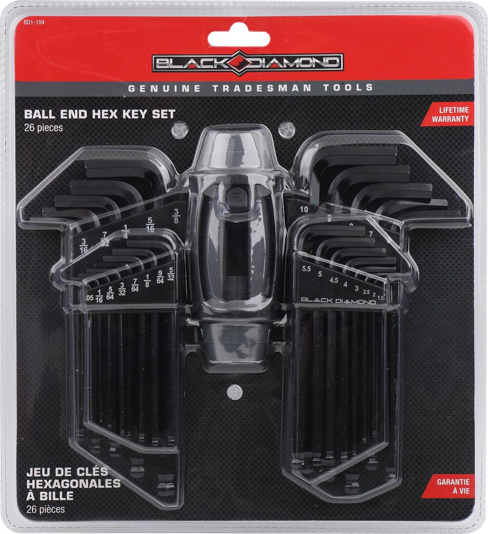 Ball End Hex Key Set