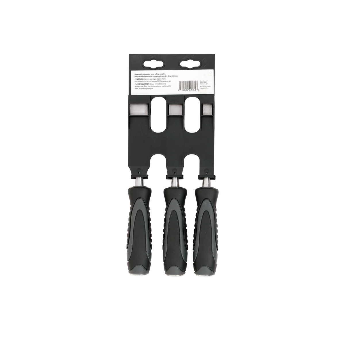 Wood Chisel 3 Pc Set - Strike End