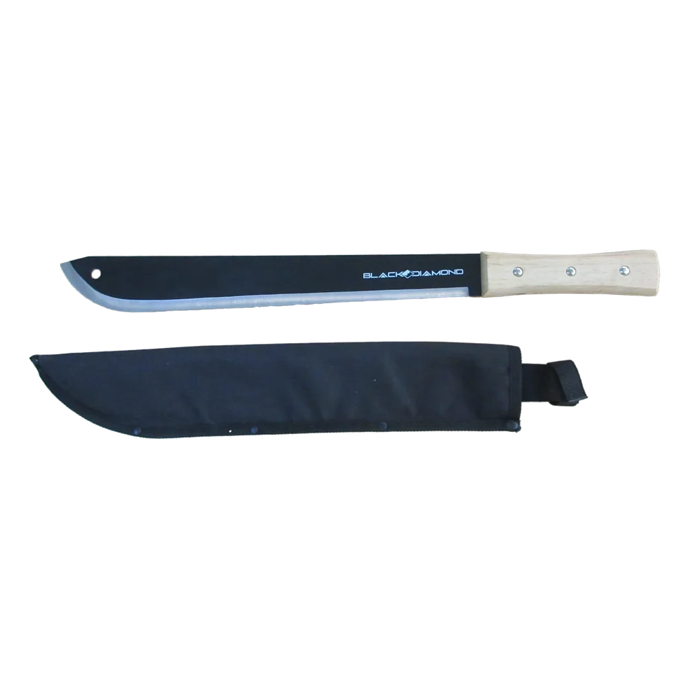 23.8" Wood Handle Machete