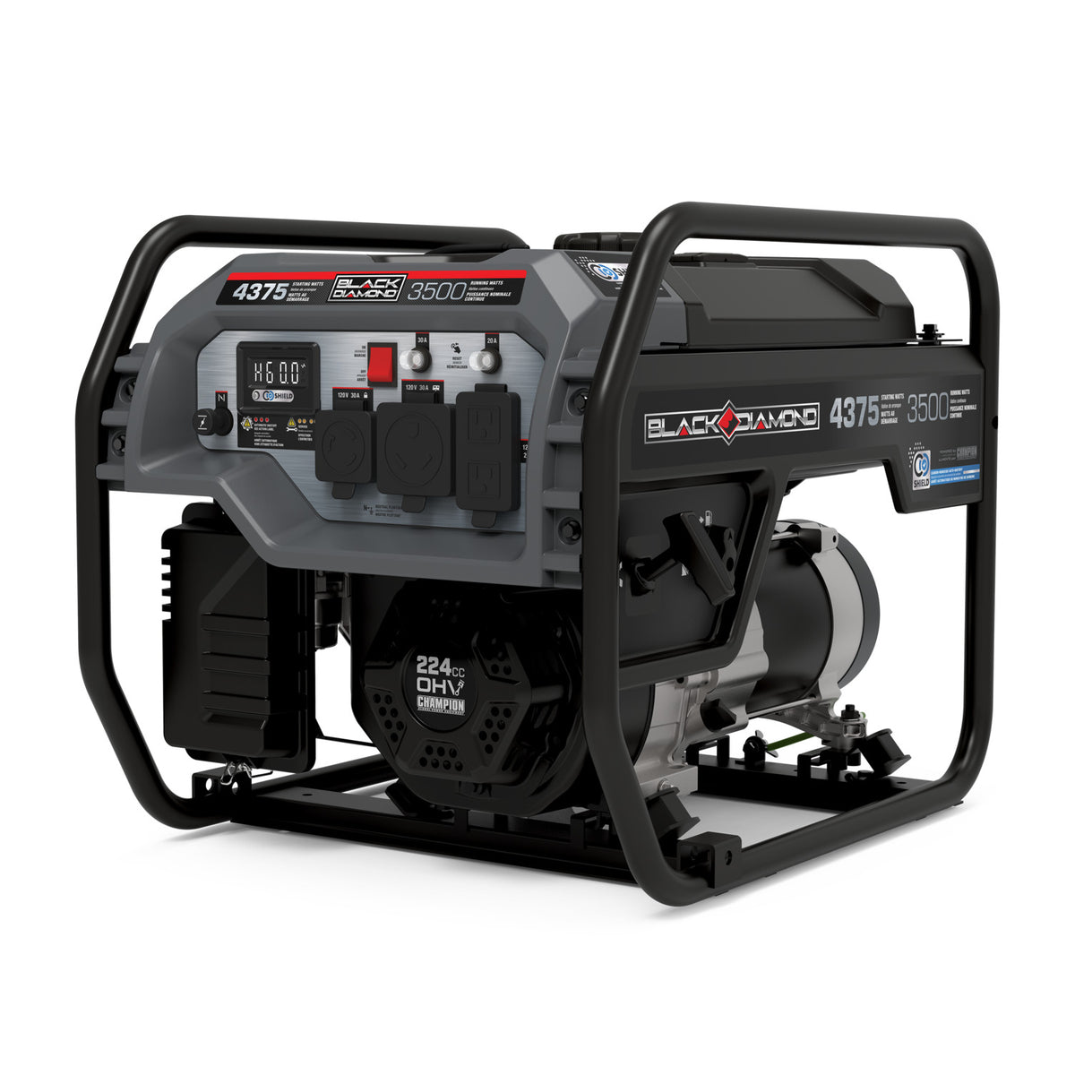 3500-Watt Portable Generator with Co Shield®