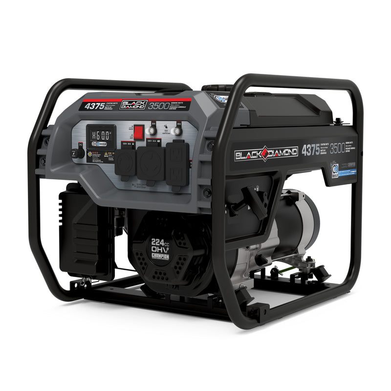 3500-Watt Portable Generator with Co Shield®
