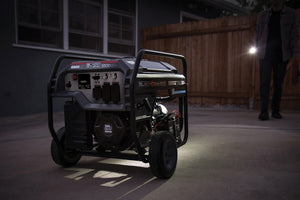 5500-Watt Portable Generator with Co Shield®