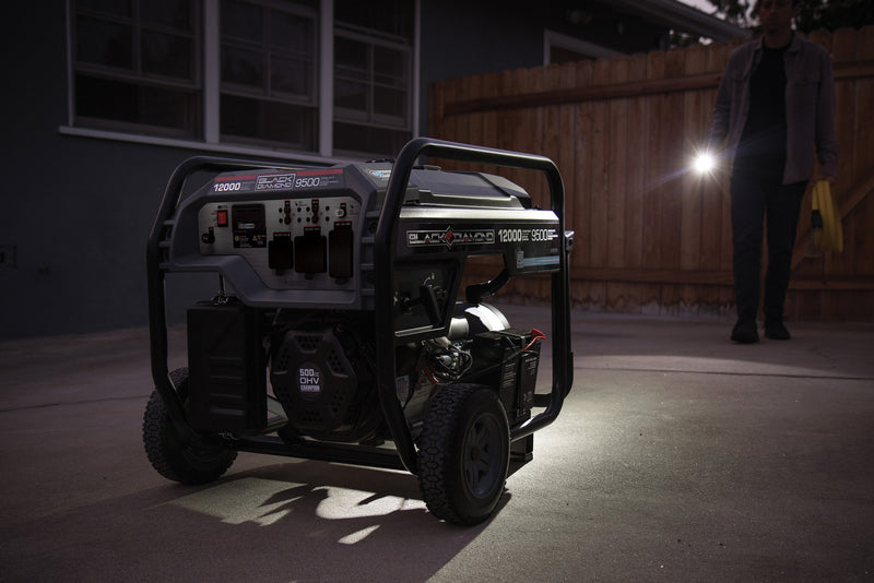 9500-Watt Portable Generator with Co Shield®