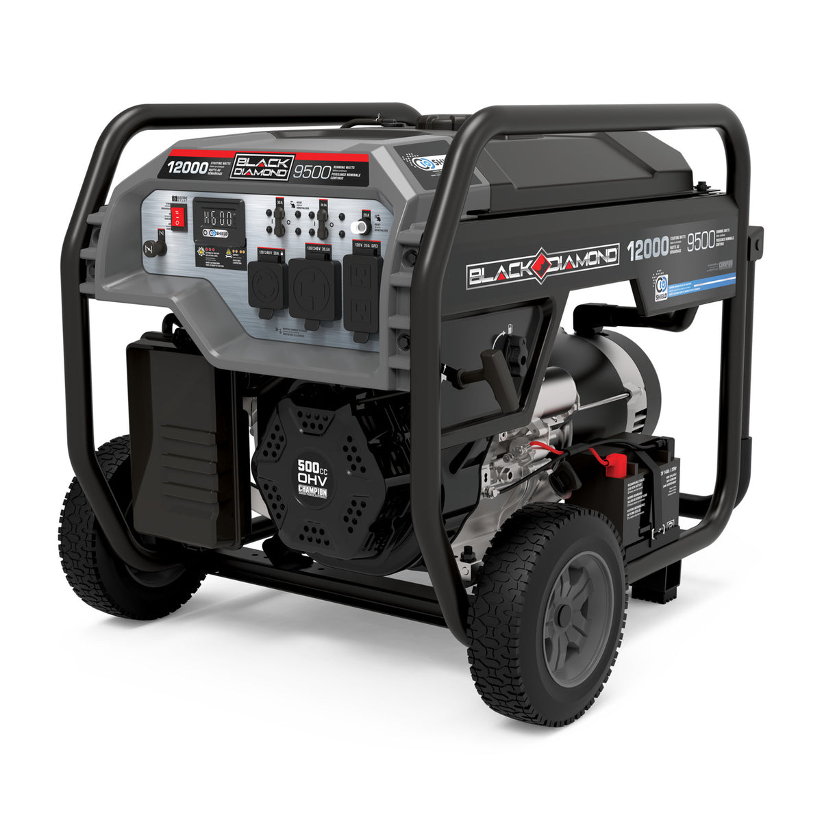 9500-Watt Portable Generator with Co Shield®