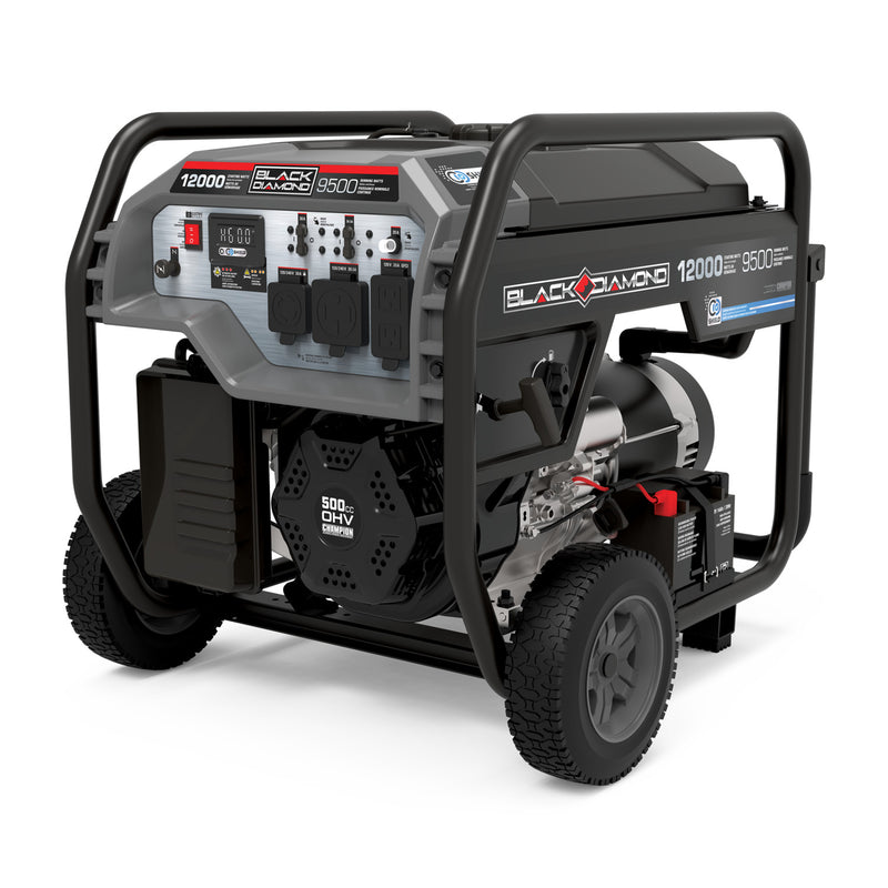 9500-Watt Portable Generator with Co Shield®