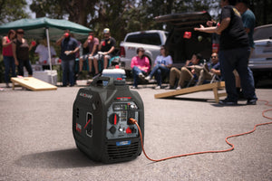2500-Watt Inverter Generator with Co Shield®