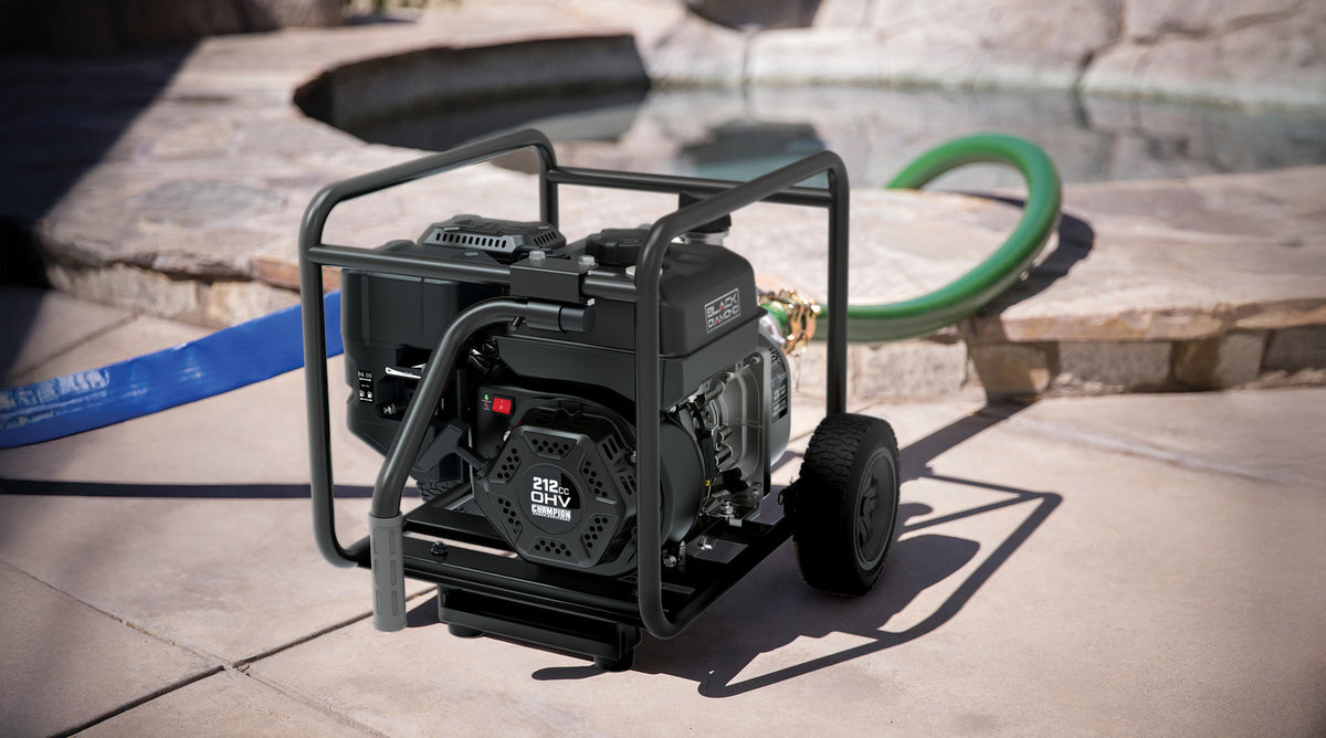 2 in. Semi-Trash Water Pump