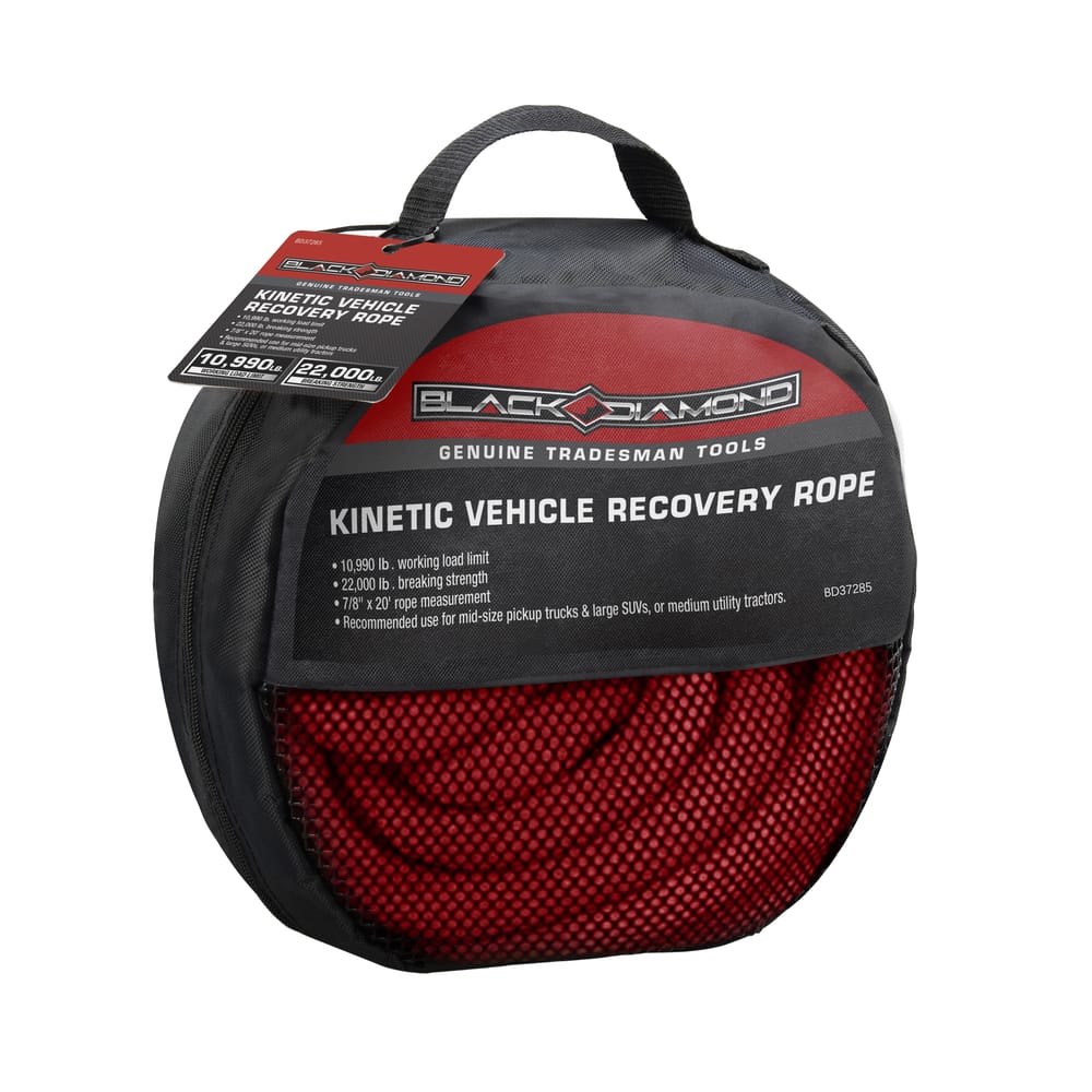 Black Diamond™ Kinetic Vehicle Recovery Rope