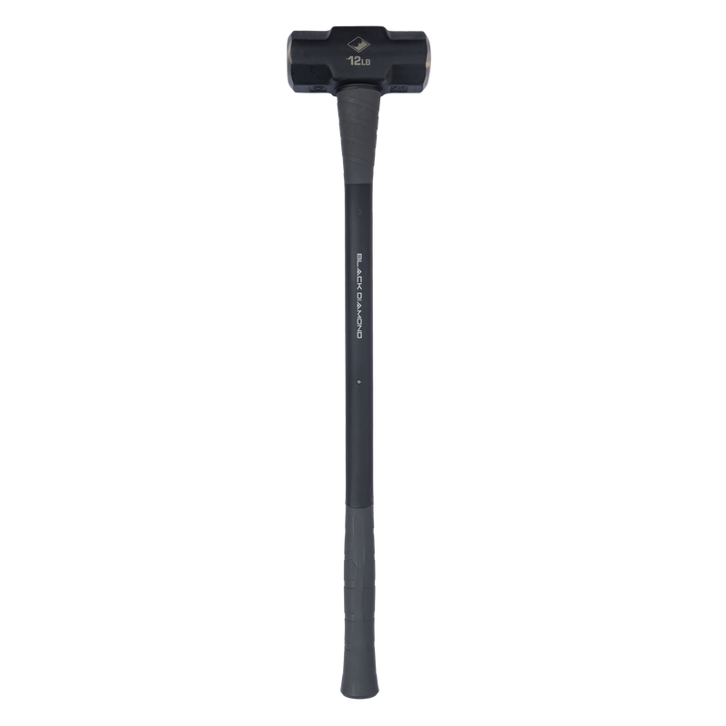 12 LB Sledge Hammer with Fiberglass Handle