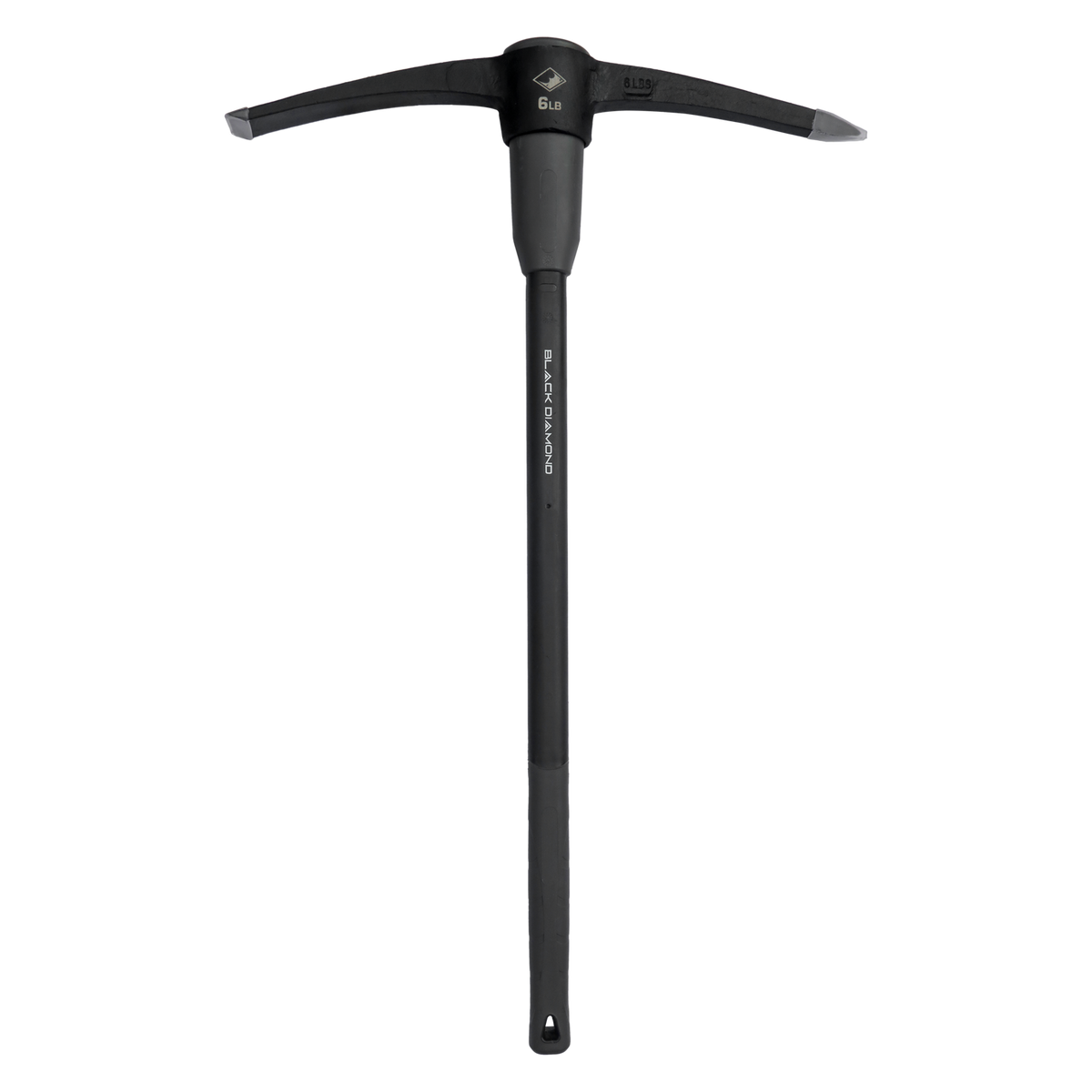 6 LB Railroad Pick with Fiberglass Handle