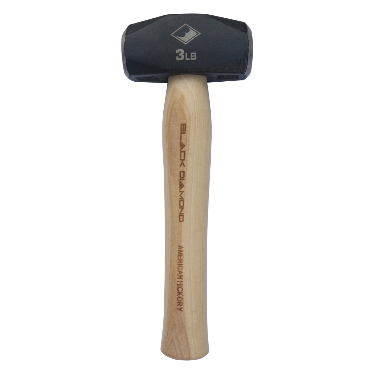 3 LB Drilling Hammer with Hickory Handle