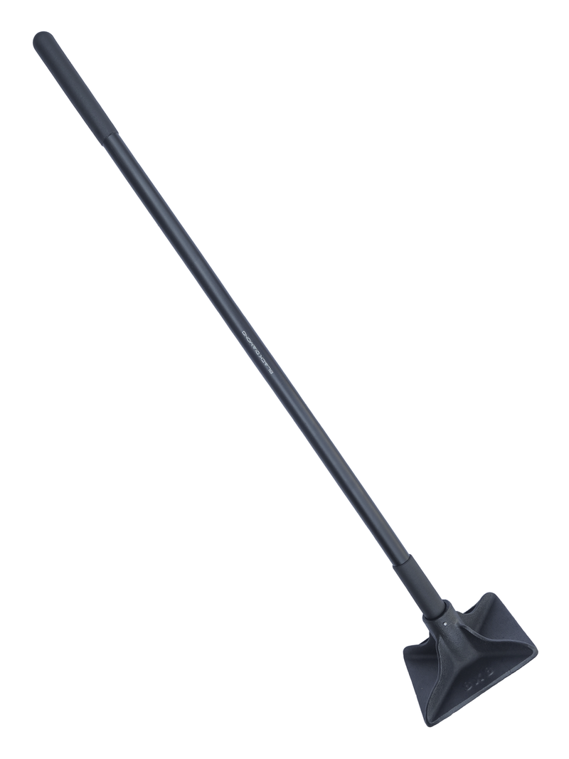 8" x 8" Tamper with 48" Steel Handle