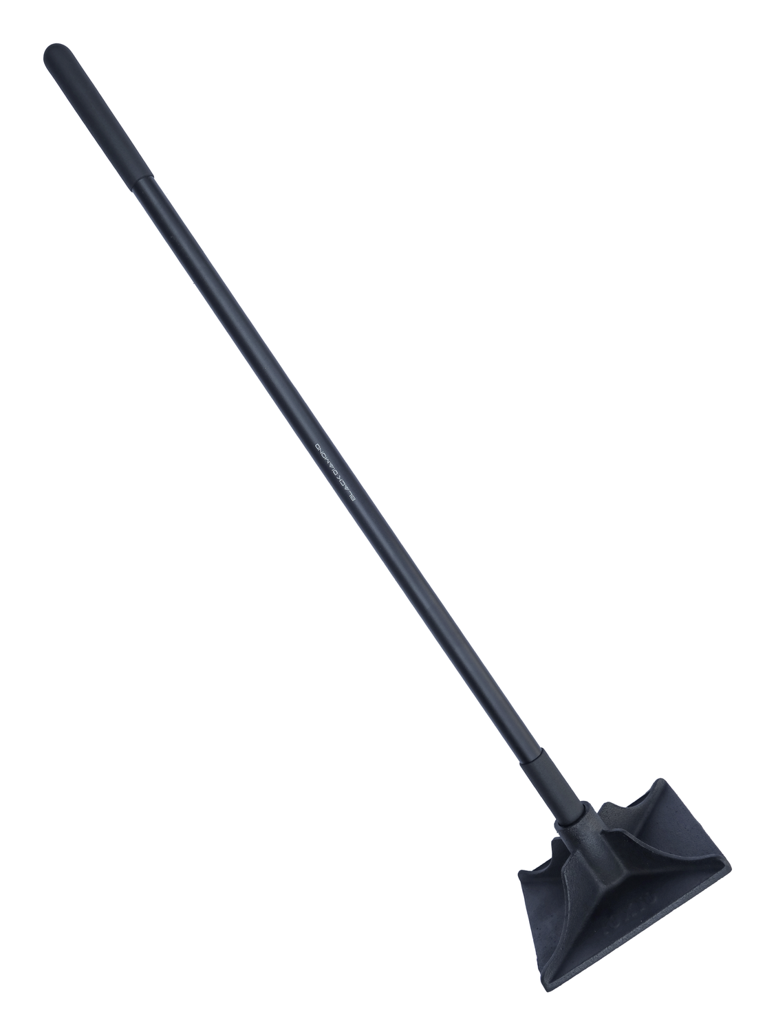 10" x 10" Tamper with 48" Steel Handle