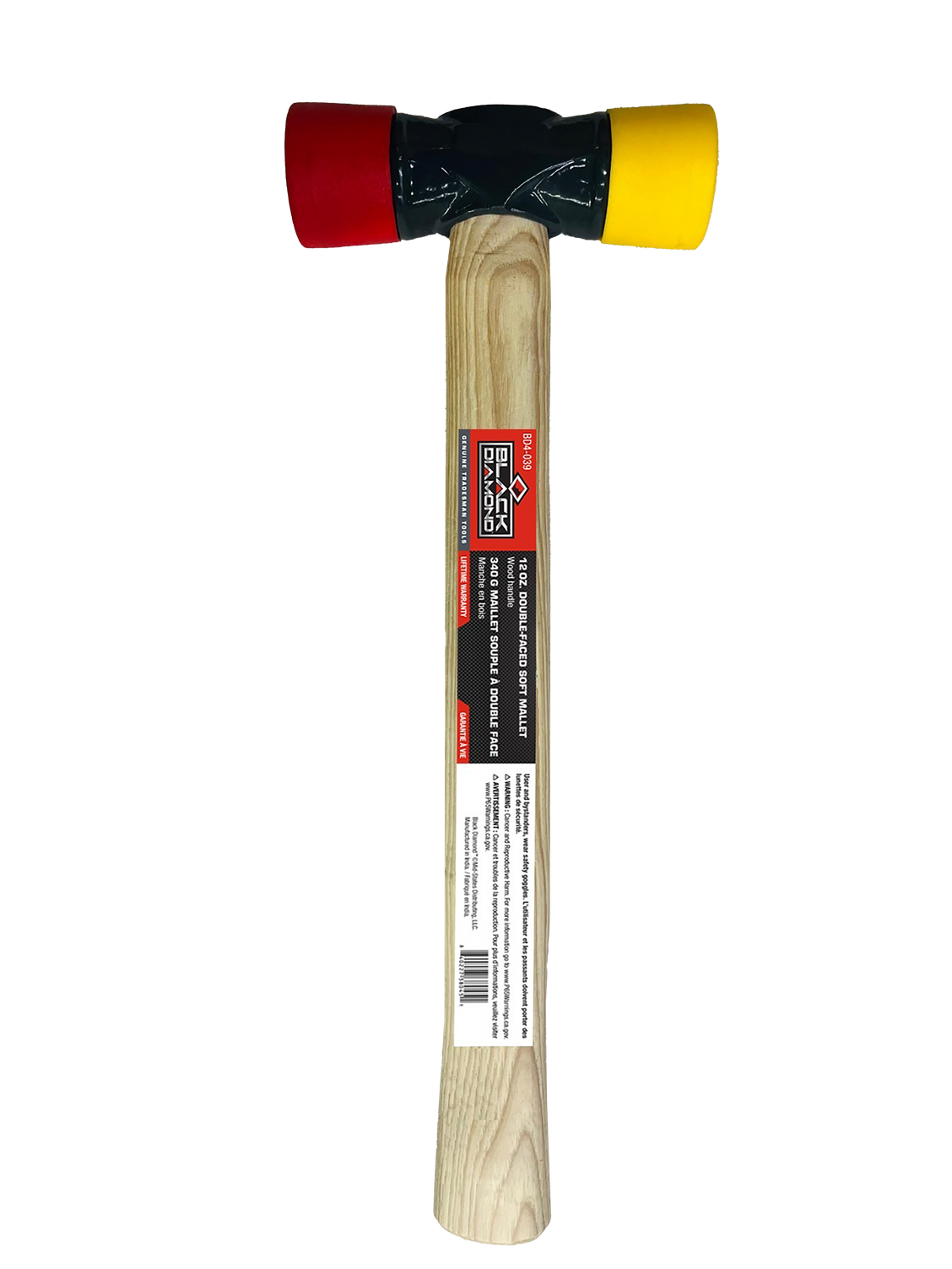 12 OZ. Double-Faced Soft Mallet