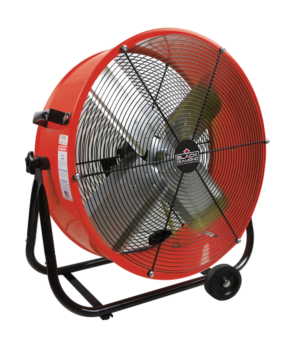 24" Direct Drive Tilt Drum Fan