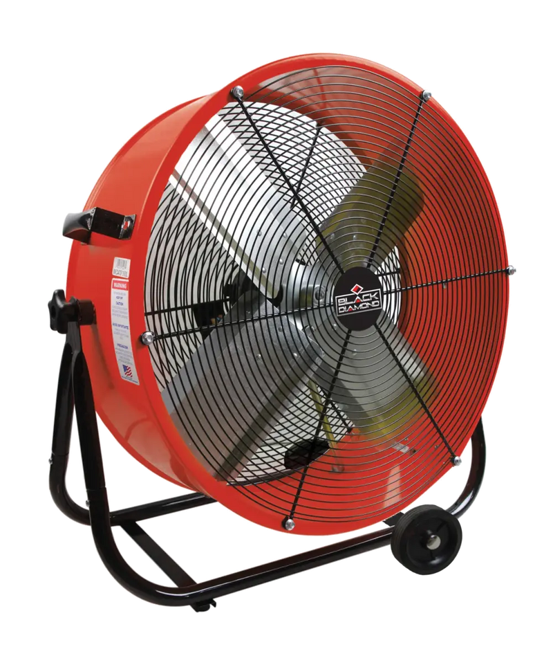 24" Direct Drive Tilt Drum Fan