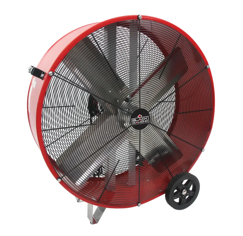 30" Direct Drive Drum Fan