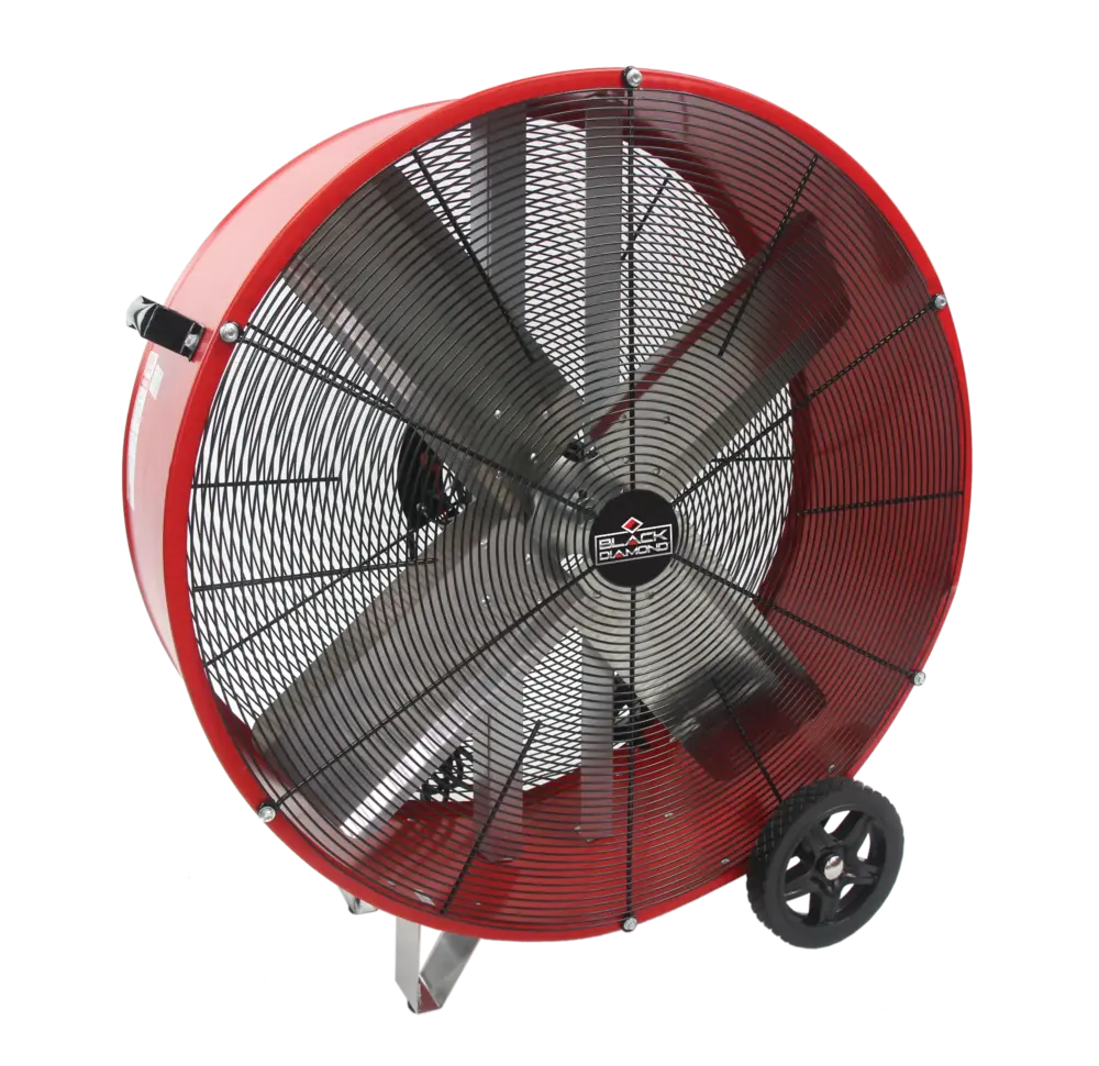 36" Direct Drive Drum Fan