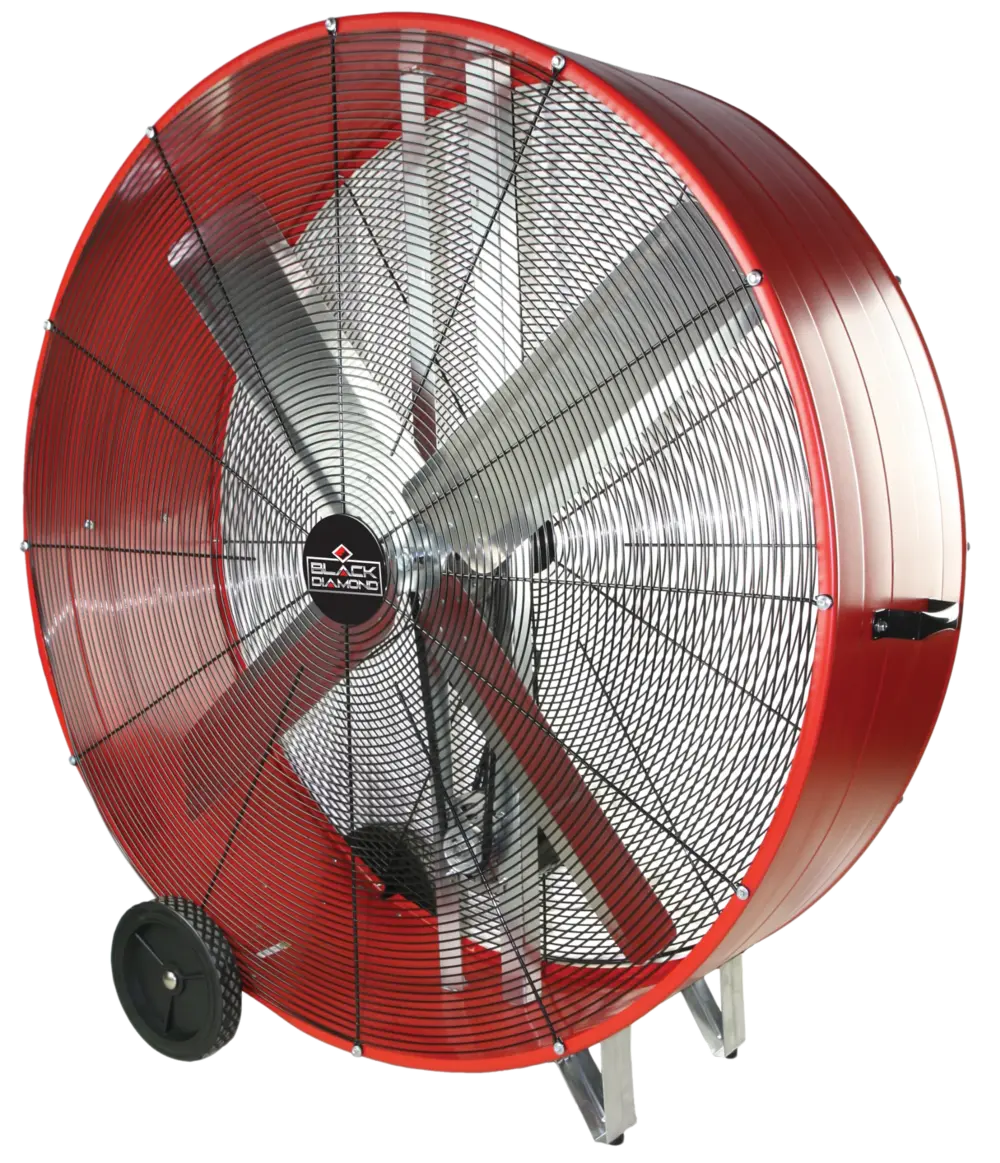 48" Belt Drive Drum Fan