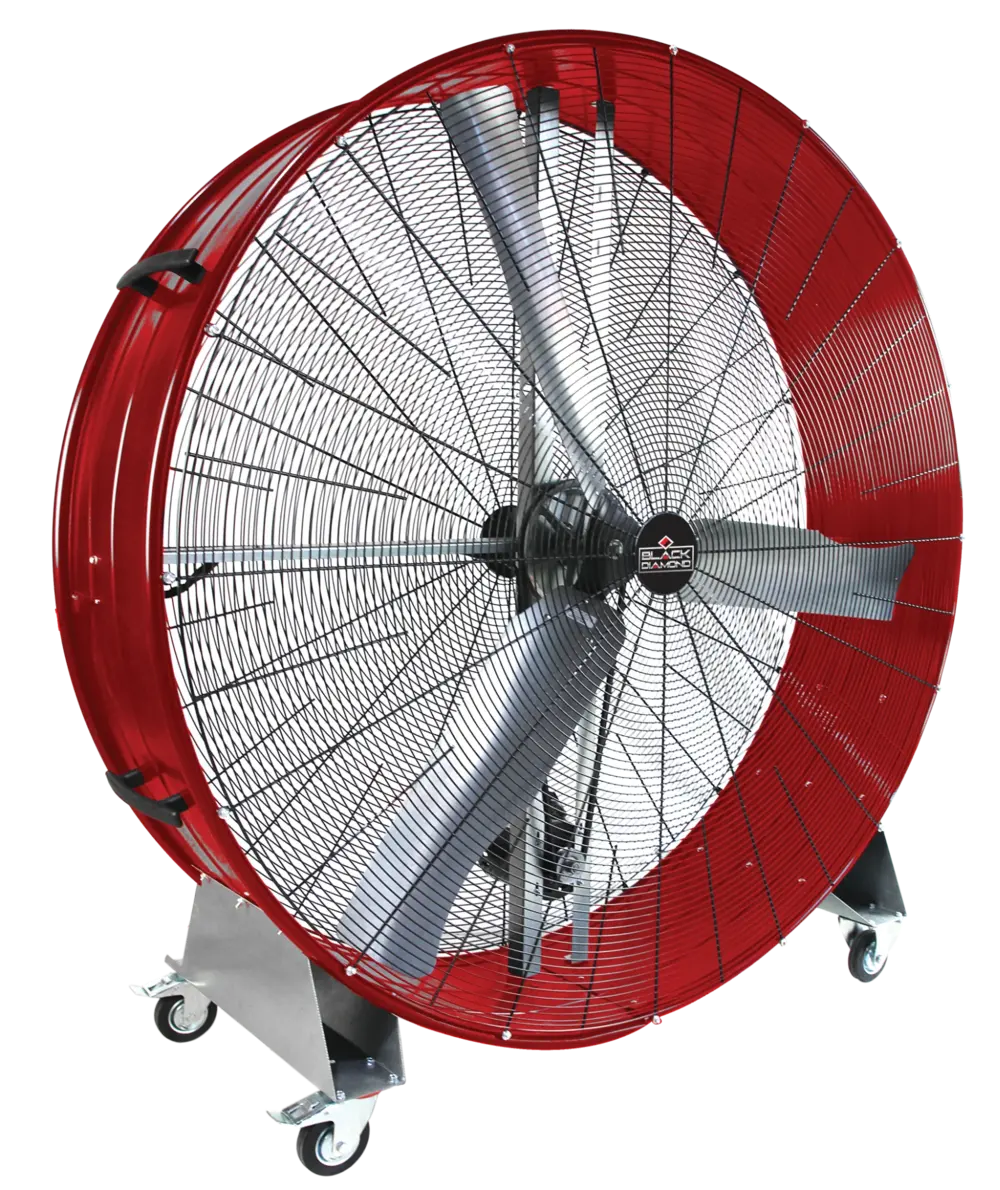 60" Belt Drive Drum Fan