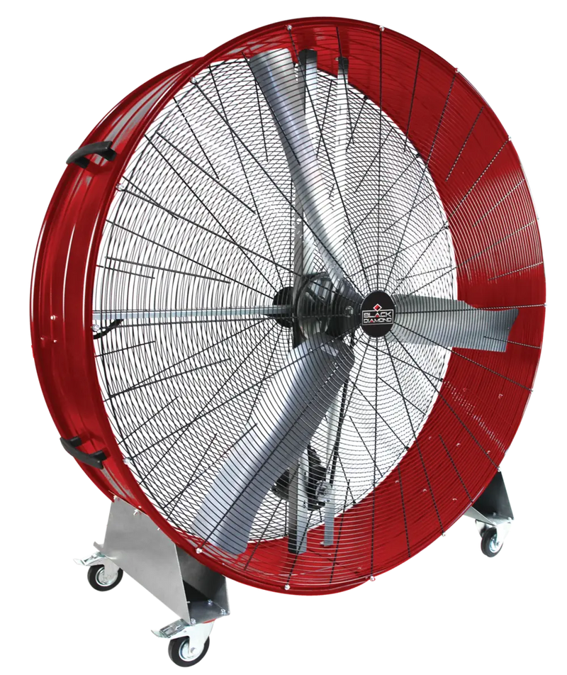 60" Belt Drive Drum Fan