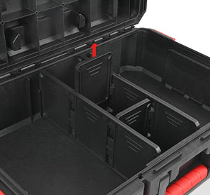 CarbonLock™ 23" Large Toolbox