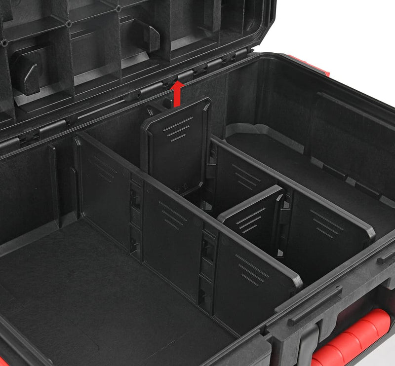 CarbonLock™ 23" Large Toolbox
