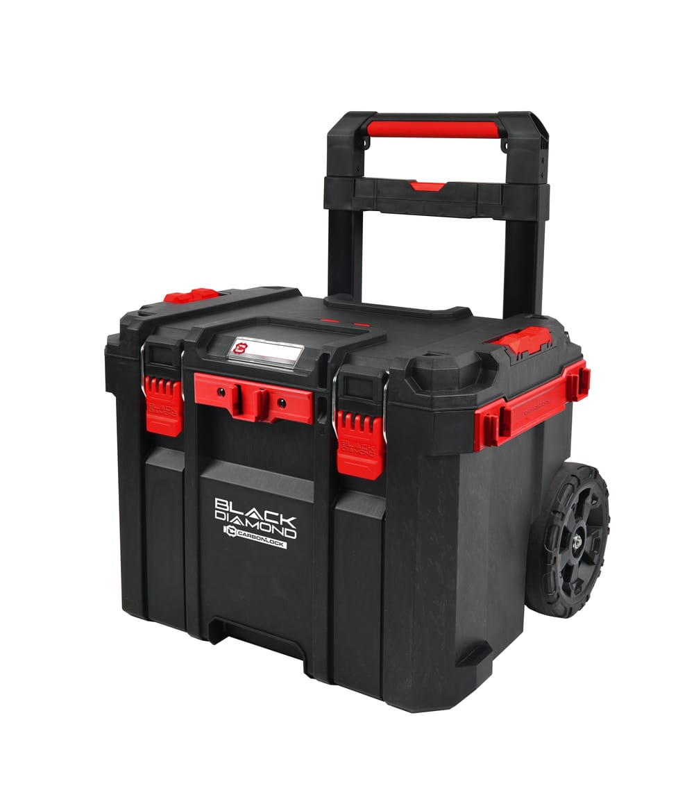 Black Diamond® CarbonLock™ 23" Rolling Toolbox