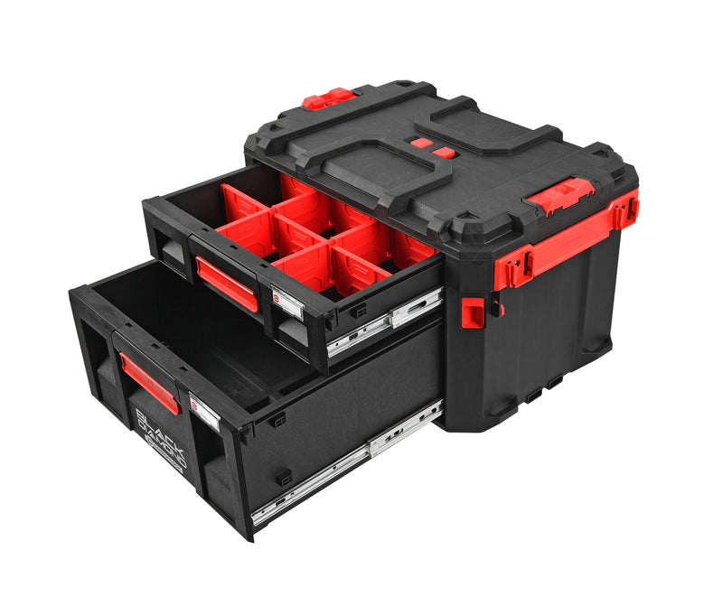 CarbonLock™ 2-Drawer Toolbox