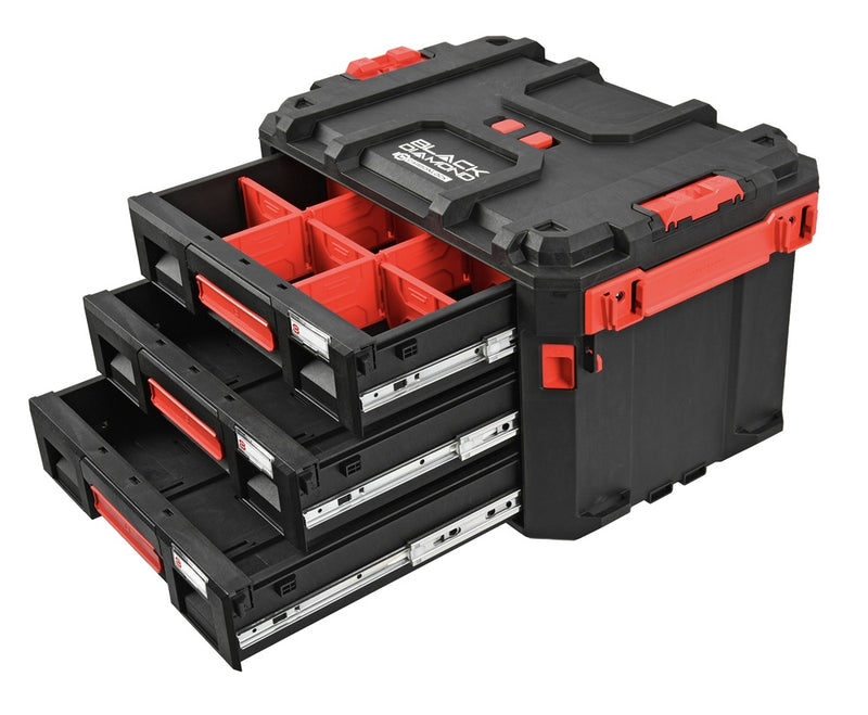 CarbonLock™ 3-Drawer Toolbox