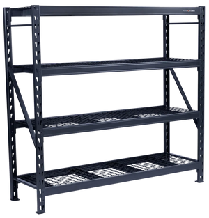 Heavy Duty Steel Shelving Unit with 5 Adjustable Shelves