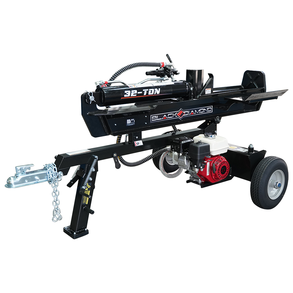 32-Ton Professional Grade Log Splitter