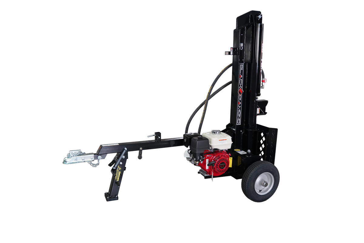 38-Ton Professional Grade Log Splitter