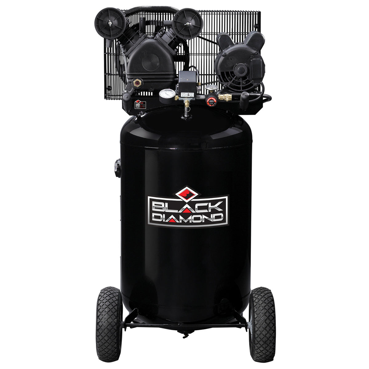 Cast Iron Single Stage Air Compressor