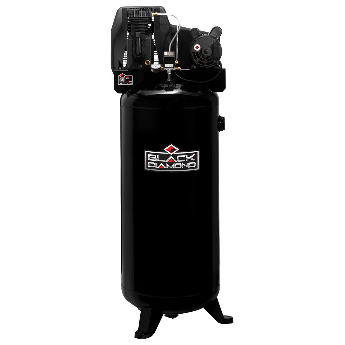 Cast Iron Single Stage Air Compressor