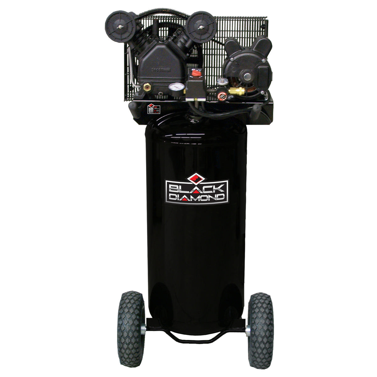 Cast Iron Single Stage Air Compressor