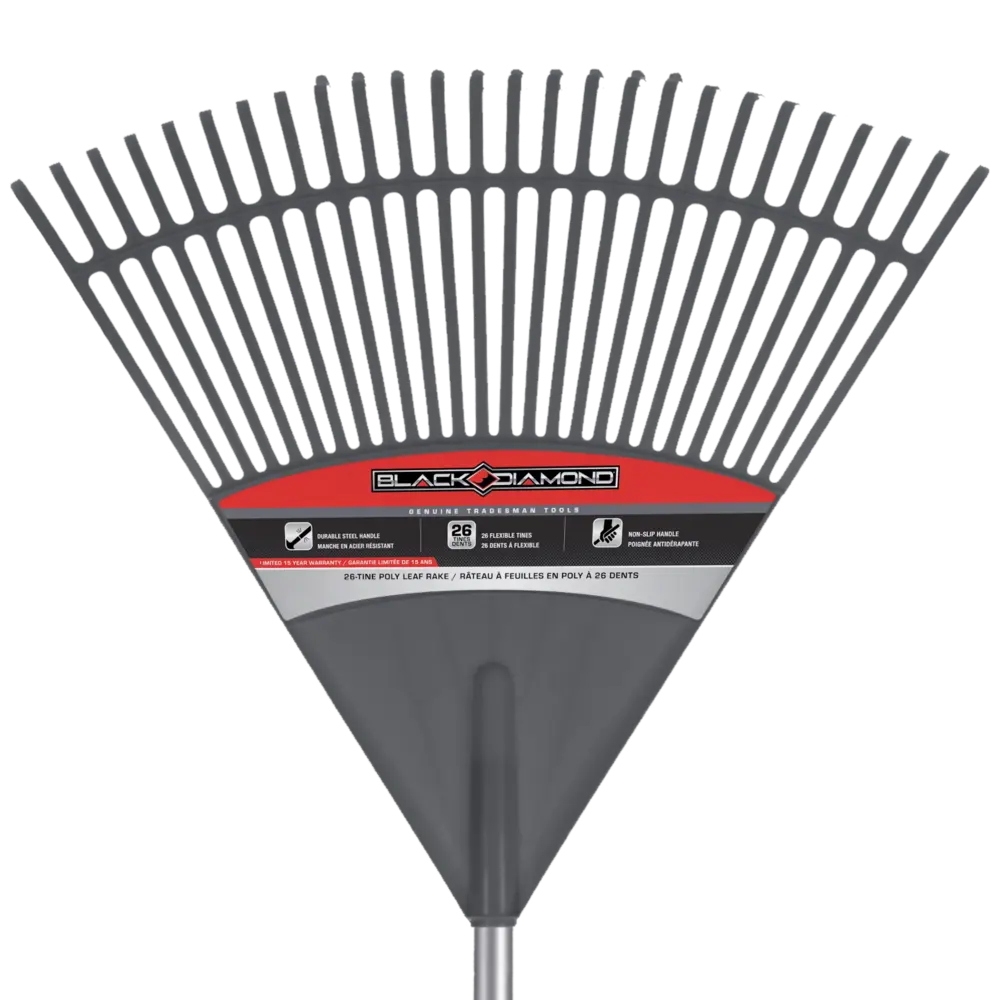 26-Tine Poly Leaf Rake