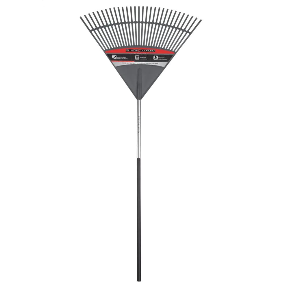 30-Tine Poly Leaf Rake