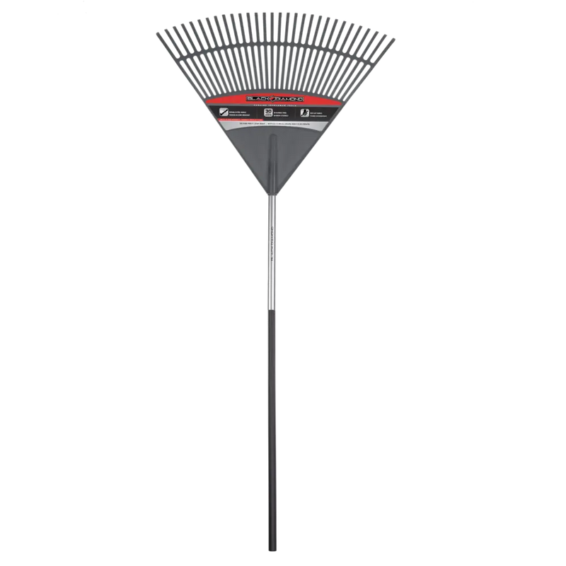 30-Tine Poly Leaf Rake