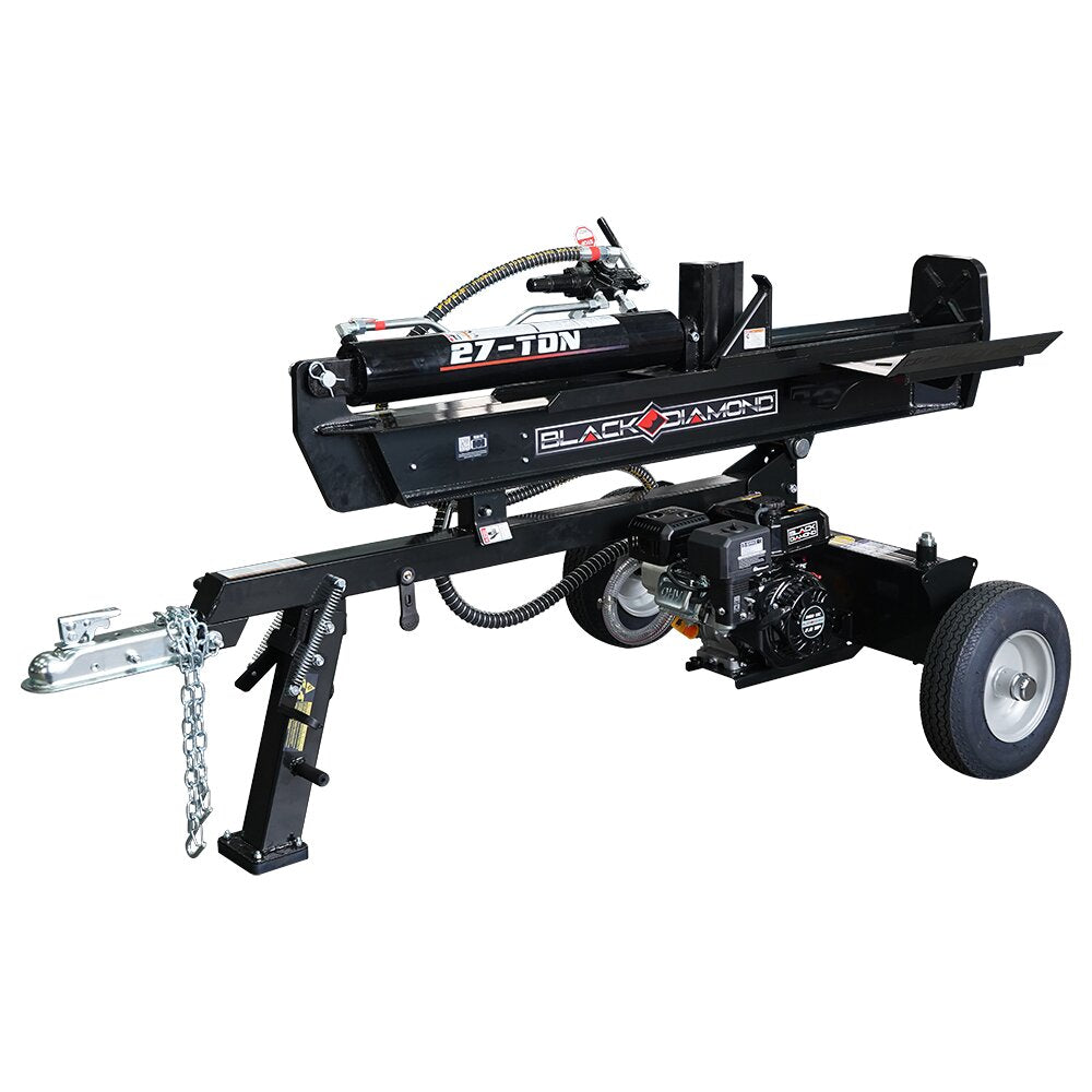 27-Ton Professional Grade Log Splitter