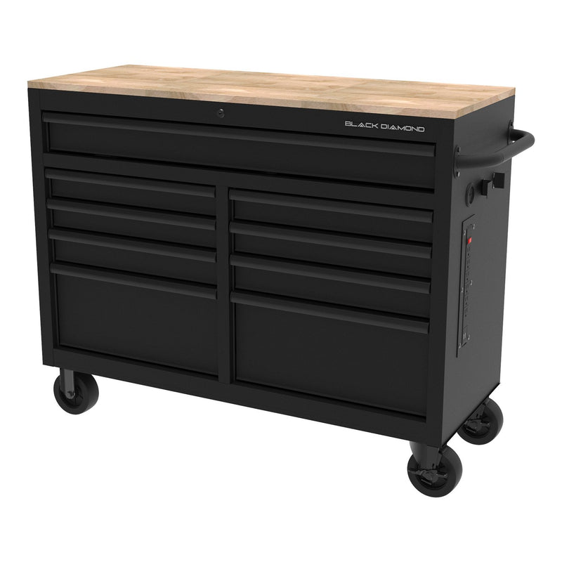 46" 9-Drawer Mobile Workbench