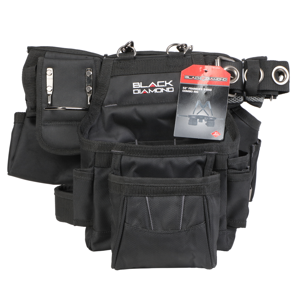 52" Framer's 3-Bag Combo Rig