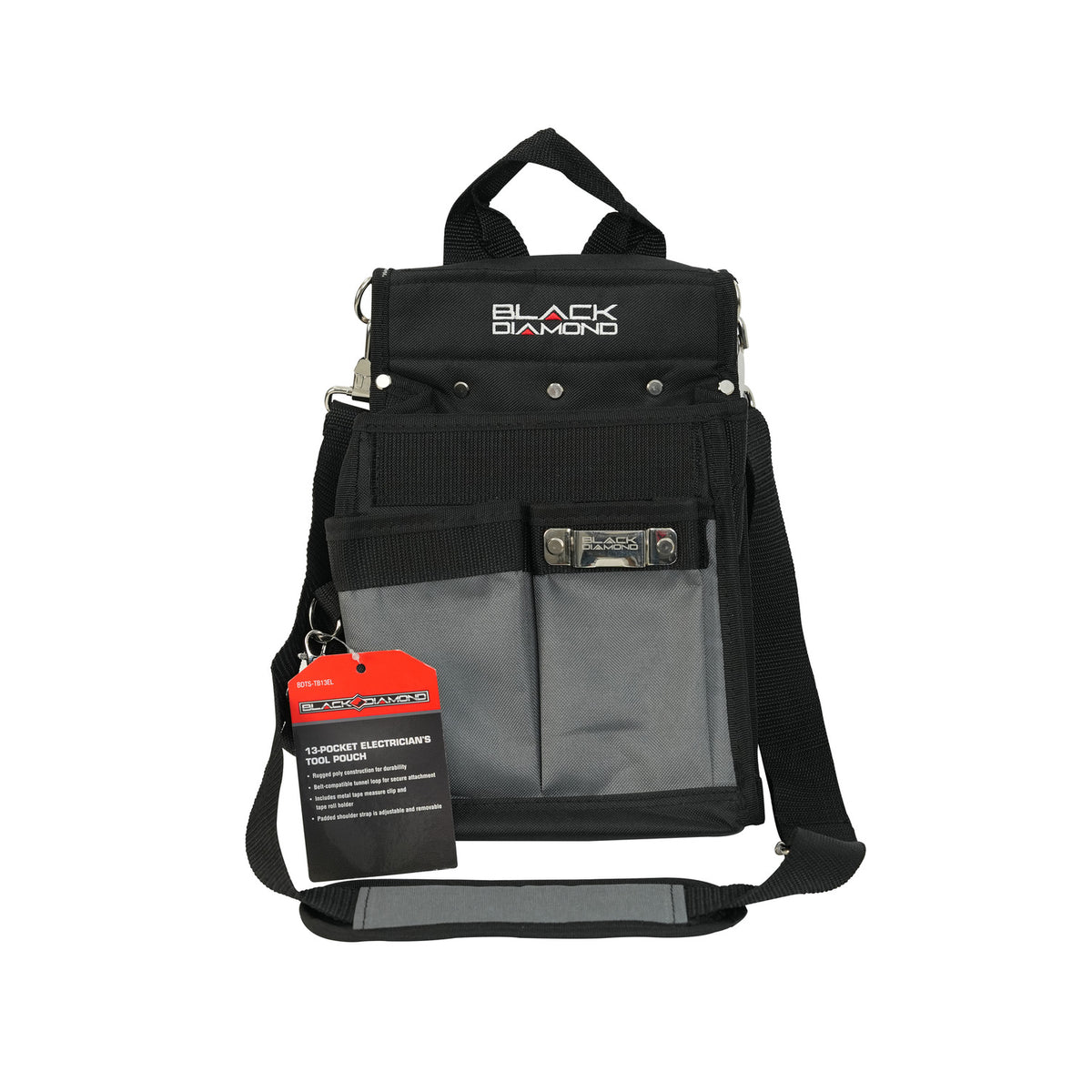 13-Pocket Electrician's Tool Pouch