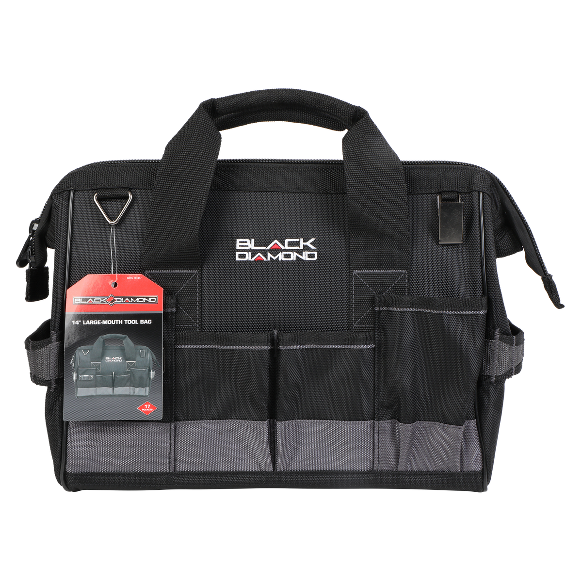 14" Large-Mouth Tool Bag