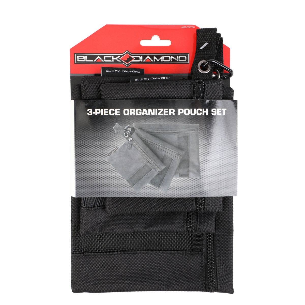 3-Piece Organizer Pouch Set