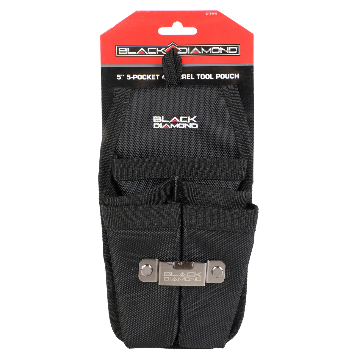 5" 5-Pocket 4-Barrel Tool Pouch