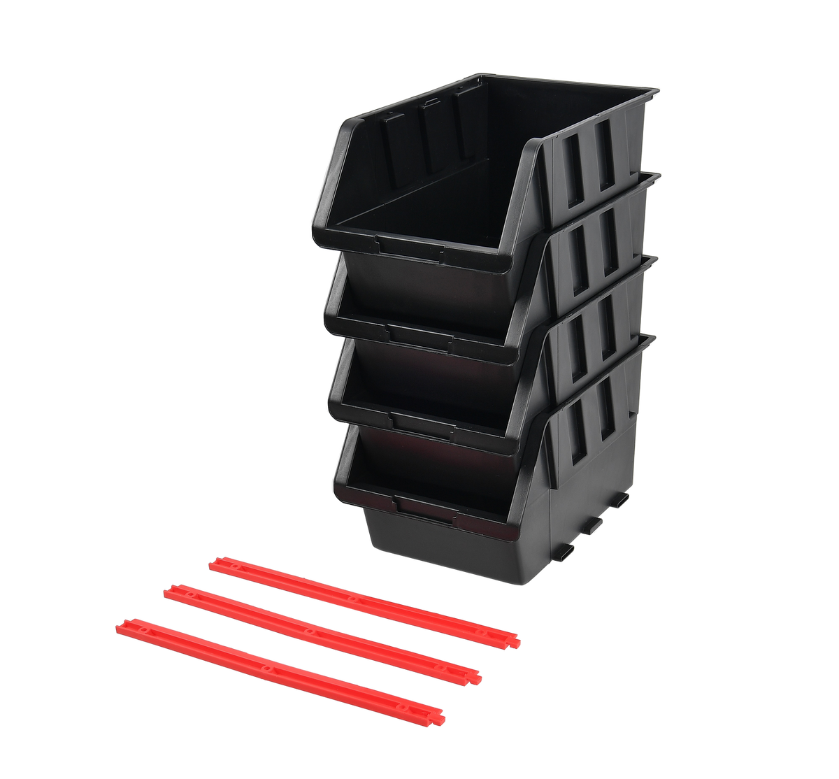 4-Pc Storage Bin