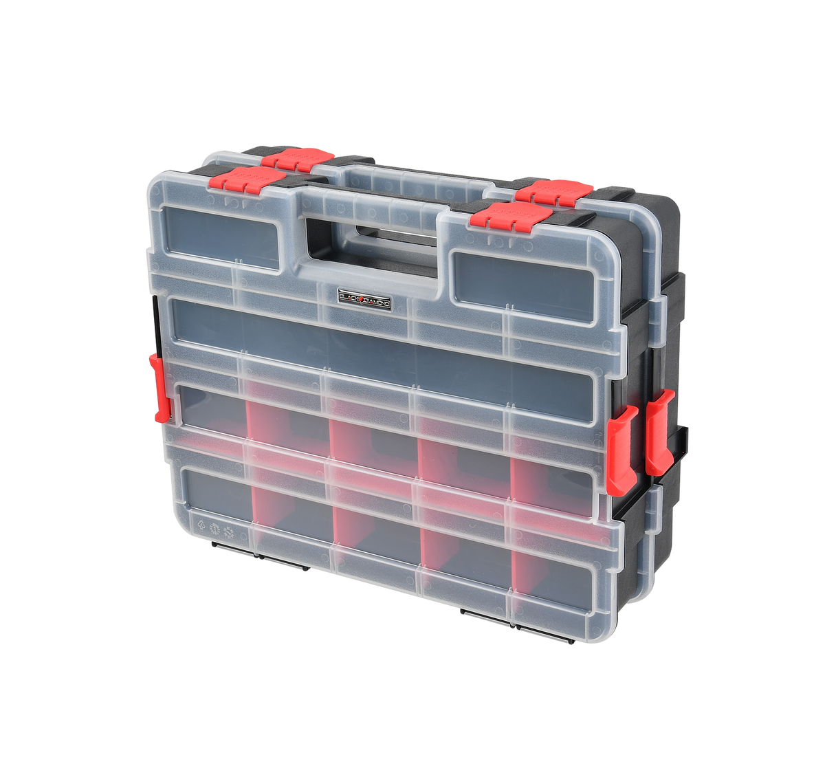 2-Pc Interlockable Organizer