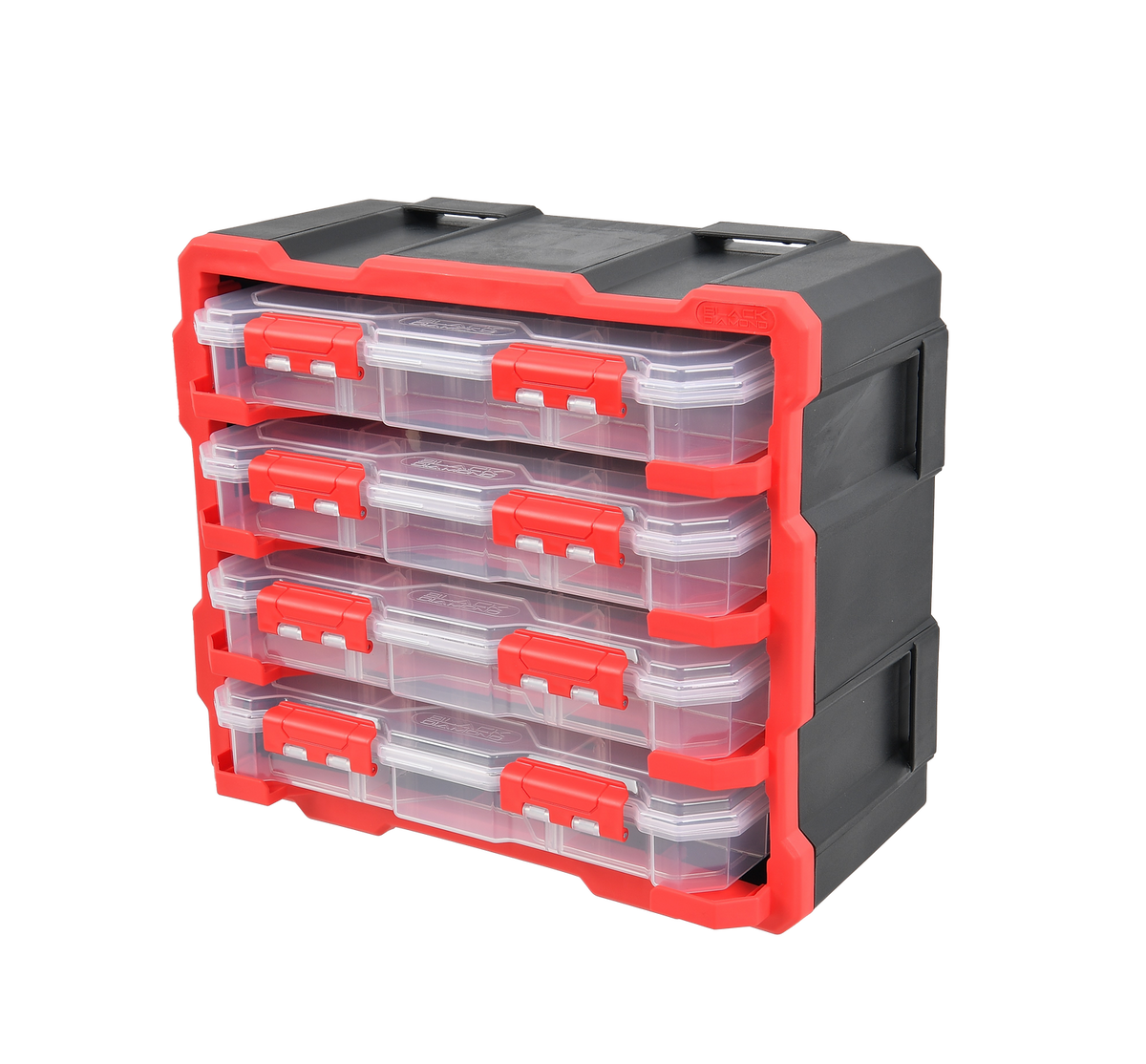 4-Organizer Modular Storage Tower